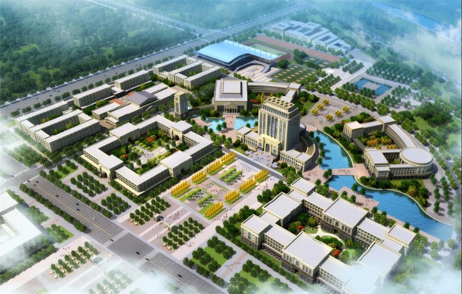 新校区中心区-德州学院基建处